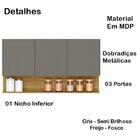 Armario Aereo E Balcao Pia 120 Cm 2959x2960