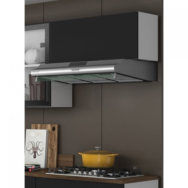 Armário Aéreo Em Aço 1 Porta Horizontal Exclusive Itatiaia Pr