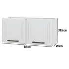 Armário Aéreo em Aço 2 Portas Liz Telasul