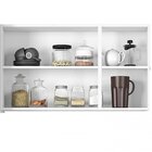 Armário Aéreo Em Aço 3 Portas Exclusive Itatiaia Branco Matte