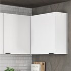 Armário Aéreo Em Aço De Canto 2 Portas Exclusive Itatiaia Bra