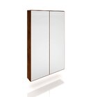 Armário Aéreo Espelhado 2 portas Dalla Costa