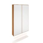 Armário Aéreo Espelhado 2 portas Dalla Costa