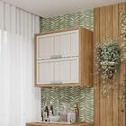 Armario Aereo Estela 80 Cm Com 2 Portas