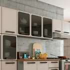 Armário Aéreo Estilo 3 Pt Areia