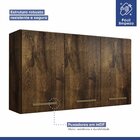 Armário Aéreo Etios 3 Portas Kaiki Móveis Ypê