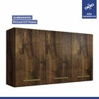 Armário Aéreo Etios 3 Portas Kaiki Móveis Ypê