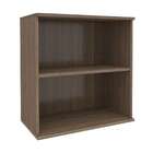 Armário Aéreo Evolution 1 Pt Tannat E Branco 61 Cm