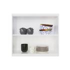 Armário Aéreo Évora 2 Pt Branco Ártico 80 Cm