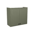 Armário Aéreo Évora 2 Pt Verde Hill 80 Cm