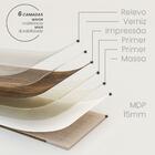 Armário Aéreo Fettuccini 2 Pt Branco E Cinza