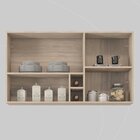 Armário Aéreo Firenze 120cm 2 Portas - Nicho Avena Touch/menta