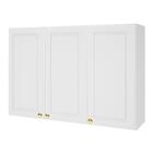 Armário Aéreo Firenze 120cm 3 Portas - Indékes