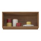 Armário Aéreo Firenze 1 Porta 70cm - Demóbile