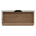 Armário Aéreo Firenze 1 Porta 70cm - Demóbile