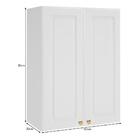 Armário Aéreo Firenze 60cm 2 Portas - Indékes