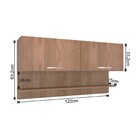 Armário Aéreo Flávia 2 Pt Montana