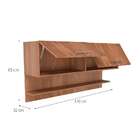 Armário Aéreo Flávia 2 Pt Montana