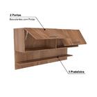 Armário Aéreo Flávia 2 Pt Montana