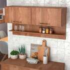 Armário Aéreo Flávia 2 Pt Montana