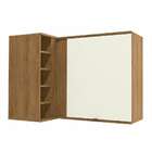 Armário Aéreo Frow 1 Pt Freijó E Off White 98 Cm