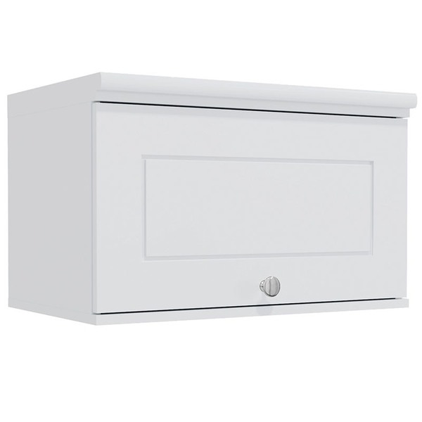 Armario Aereo G630 Br 1 Porta Provenzza Kappesberg Branco Leroy Merlin