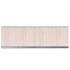 Armario Aéreo Geladeira 150cm Andréia 2 Portas Ajl Móveis Cas