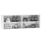 Armario Aéreo Geladeira 150cm Andréia 2 Portas Ajl Móveis Cas