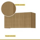 Armário Aéreo Geladeira 1 Porta Basculante 80cm Ripado  100%