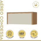 Armário Aéreo Geladeira 1 Porta Basculante Condessa 80cm 100%