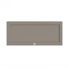 Armário Aéreo Geladeira 1 Porta Basculante Sara Fumê