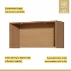 Armário Aéreo Geladeira 1 Porta Basculante Simone Mendes 80cm