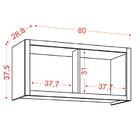 Armario Aereo Geladeira 2003703 Armoveis