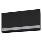 Armário Aéreo Geladeira 60cm 1 Porta Basculante Andréia Preto