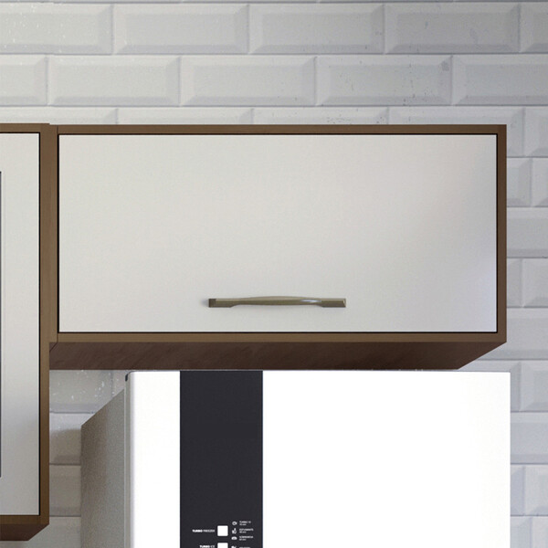 Armário Aéreo Geladeira 80 Cm Áustria Valdemóveis