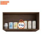 Armário Aéreo Geladeira 80 Cm Áustria Valdemóveis