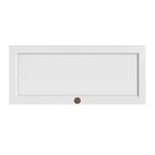 Armário Aéreo Geladeira 80cm 1 Porta Unna Yescasa Branco