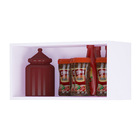 Armário Aéreo Geladeira Cozinha 60cm 01 Porta Branco - Desk D