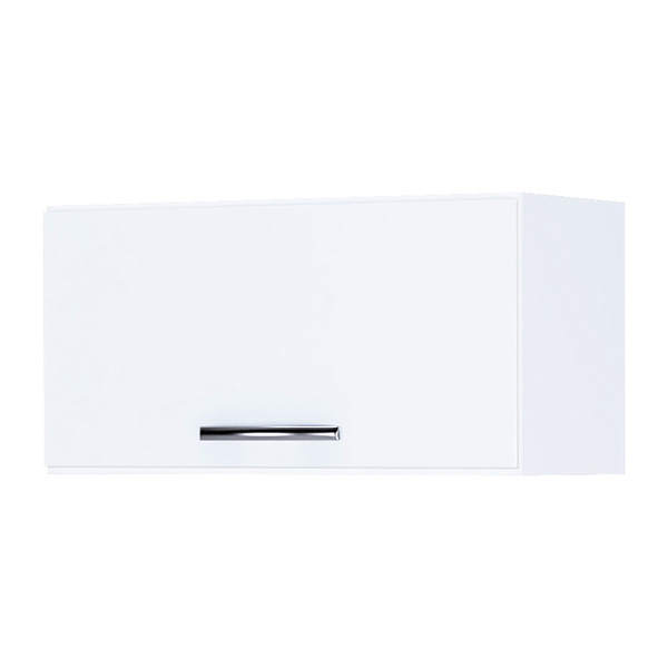 Armário Aéreo Geladeira Cozinha 60cm 01 Porta Branco - Desk D