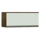 Armário Aéreo Geladeira De Cozinha E Lavanderia 1 Porta 0,70m