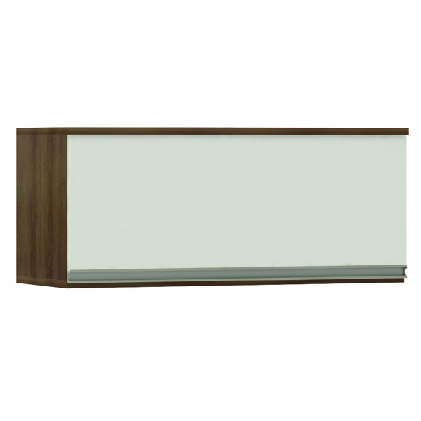 Armário Aéreo Geladeira De Cozinha E Lavanderia 1 Porta 0,70m