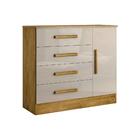 Armário Aéreo Geladeira De Cozinha E Lavanderia 1 Porta 0,80m