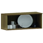 Armário Aéreo Geladeira De Cozinha E Lavanderia 1 Porta 0,80m