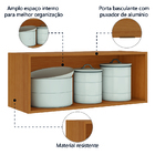 Armário Aéreo Geladeira De Cozinha e Lavanderia Itatiaia 1 Po