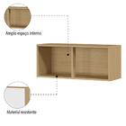 Armário Aéreo Geladeira De Cozinha E Lavanderia Módulo Suspen