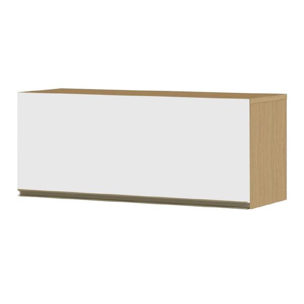 Armário Aéreo Geladeira De Cozinha E Lavanderia Módulo Suspen