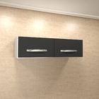 Armário Aéreo Geladeira De Parede 2 Portas Alice Moblis Móvei