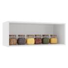 Armário Aéreo Geladeira Dinamarca 80cm 1 Porta - Indékes