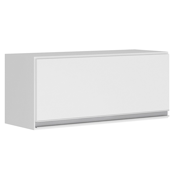 Armário Aéreo Geladeira E Lavanderia 1 Porta 0 60m Mdf Bp Bra
