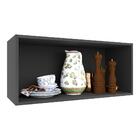 Armário Aéreo Geladeira Firenze 80cm 2 Portas - Indékes